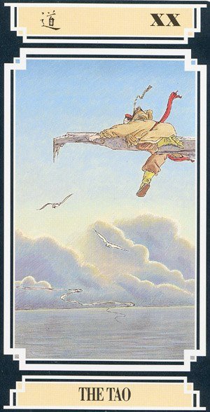 Chinese Tarot THE TAO Image