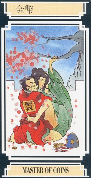 Chinese Tarot MASTER OF COINS Image