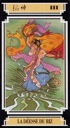 Chinese Tarot Card
