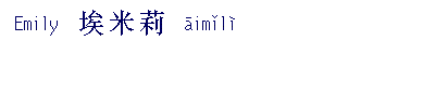 name image