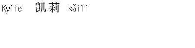 name image