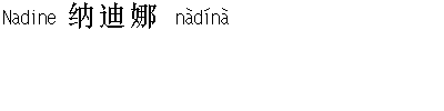 name image