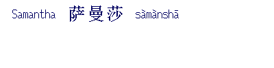 name image