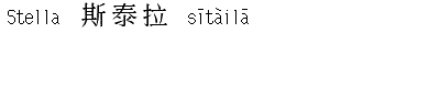 name image