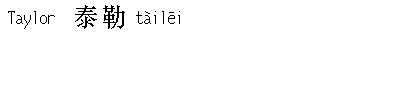name image