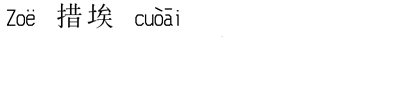 name image